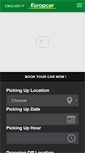 Mobile Screenshot of europcar-stbarth.com